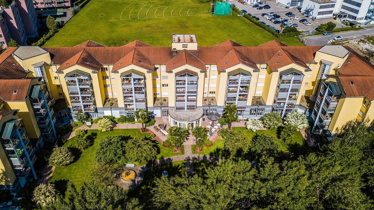 Tertianum Residenza Al Lido - Appartements & Restaurant Locarno Exterior photo