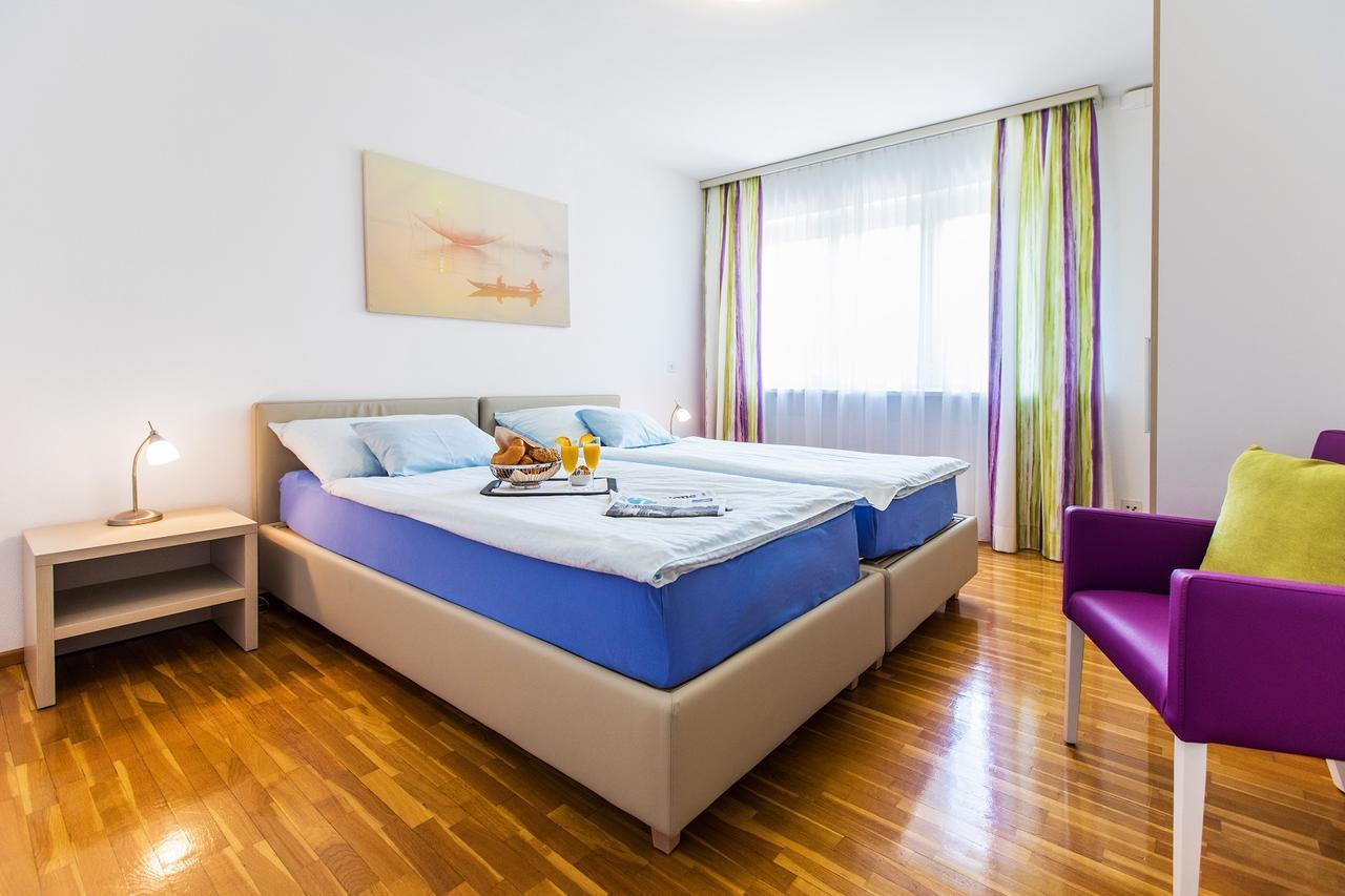 Tertianum Residenza Al Lido - Appartements & Restaurant Locarno Exterior photo