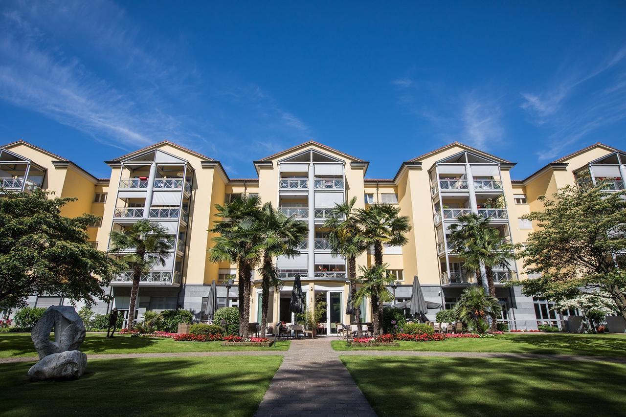 Tertianum Residenza Al Lido - Appartements & Restaurant Locarno Exterior photo