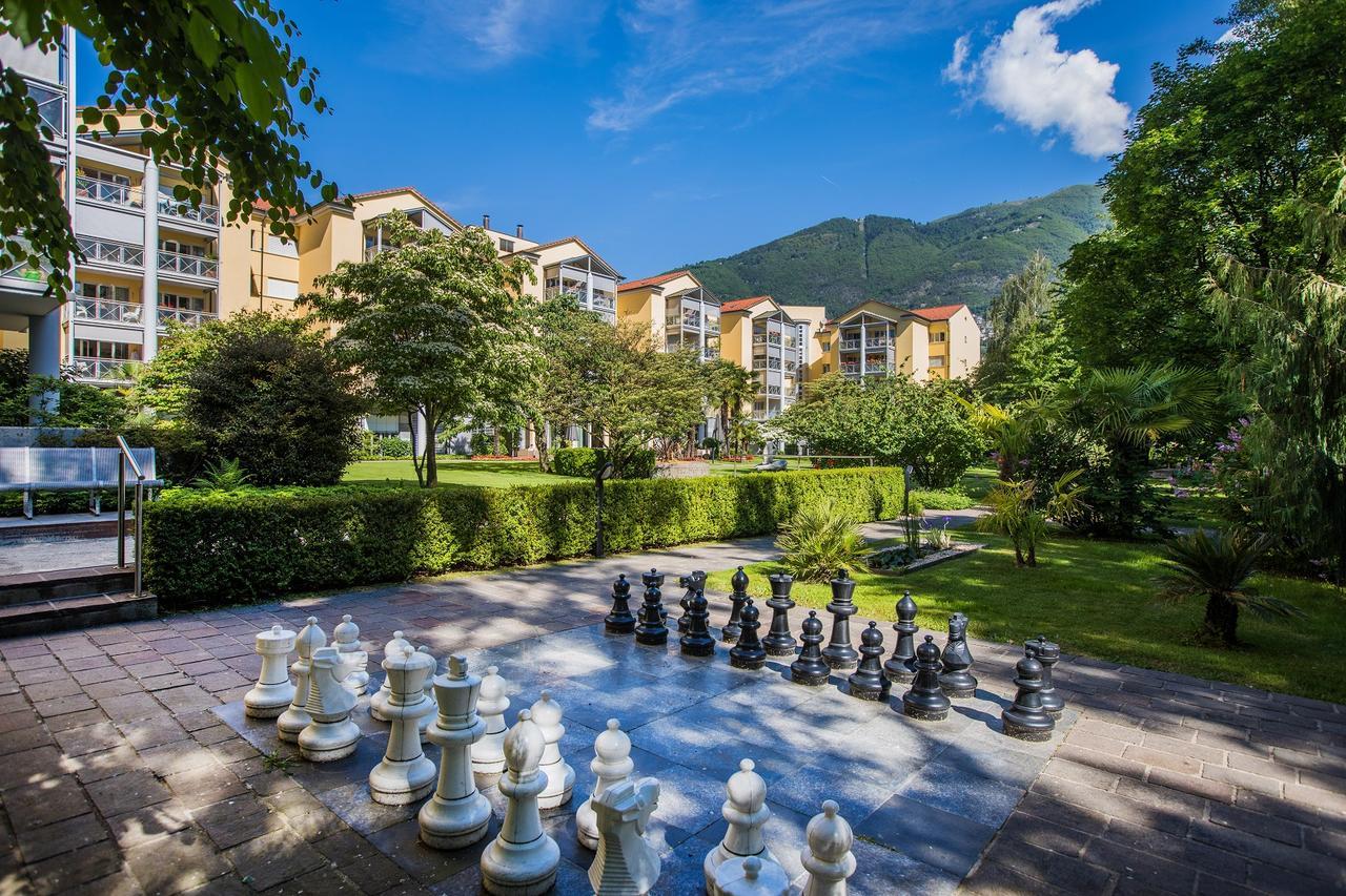 Tertianum Residenza Al Lido - Appartements & Restaurant Locarno Exterior photo