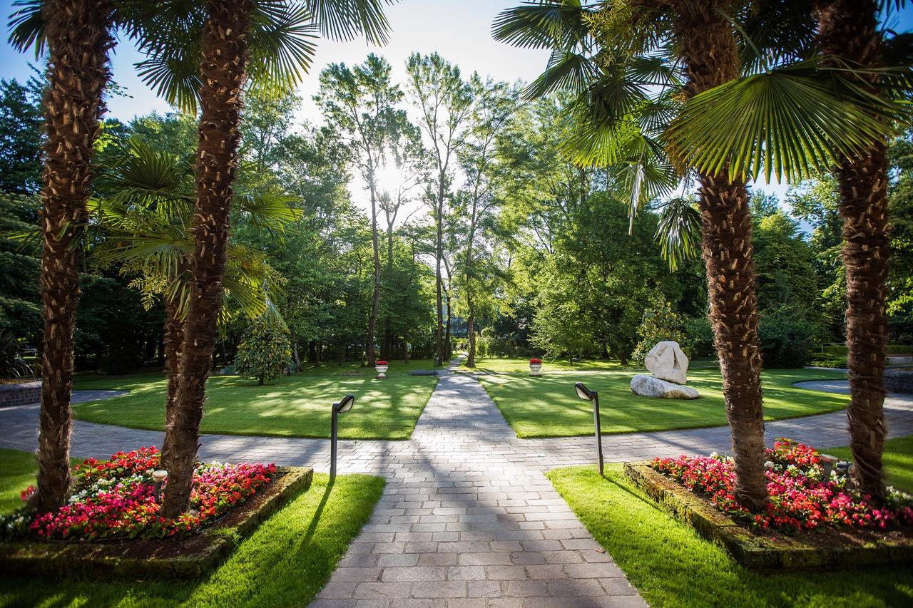Tertianum Residenza Al Lido - Appartements & Restaurant Locarno Exterior photo